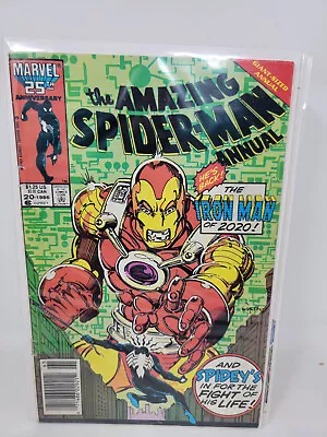 Buy Amazing Spider-man Annual #20 Marvel *1986* Newsstand 6.0 • 3.44£
