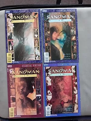Buy The Sandman Preludes And Nocturnes #1-#4 Aug - Nov 1996 DC Vertigo • 6.50£