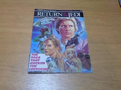 Buy Star Wars Weekly Comic - Return Of The Jedi - No 83 - Date 19/01/1985 - UK Comic • 19.99£