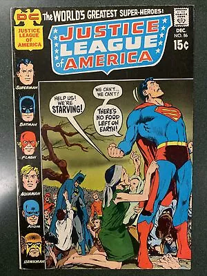 Buy Justice League Of America #86 (DC, 1970) Mera Aqualad Appearance Neal Adams VG- • 19.77£