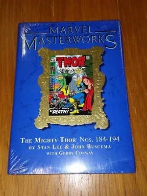 Buy Mighty Thor Vol. 158 #184-194 Marvel Masterworks (hardback) • 49.99£