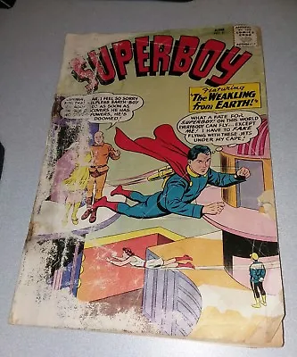 Buy Superboy #81 DC Comics Silver Age 1960 Smallville Tv Show Silver Age Classic Key • 12.51£