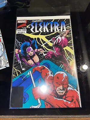 Buy Marvel Daredevil #176 Featuring Elektra Reprint • 4£