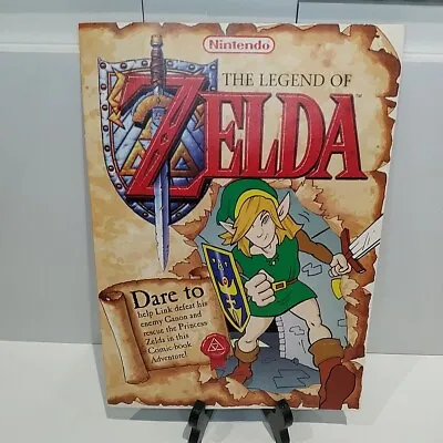 Buy THE LEGEND OF ZELDA 1994 Nintendo Comic Adventure Magazine Book Rare  • 99.99£