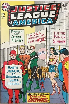 Buy Justice League Of America #28 (DC 1964) Key 1st Appearance Of Headmaster! • 79.03£