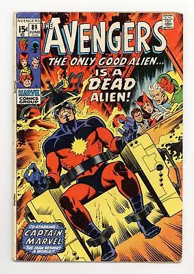 Buy Avengers #89 GD/VG 3.0 1971 • 17.38£