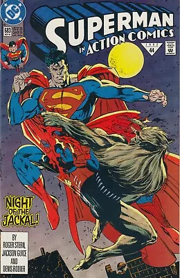 Buy Action Comics & Action Comics Weekly Issues Between #524 - #723 DC Comics • 15£