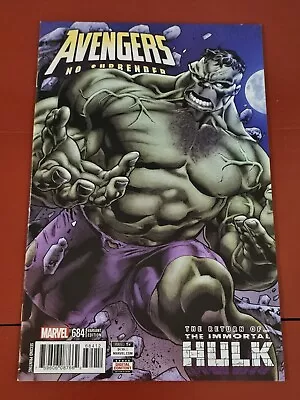 Buy Avengers #684 2nd Print 1st App Immortal Hulk NM • 7.99£