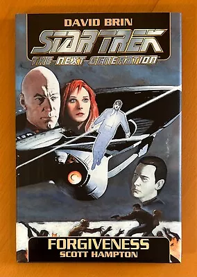 Buy Star Trek Next Generation - Forgiveness HC #1 - 1st Print (DC 2001) NM Book • 14.96£