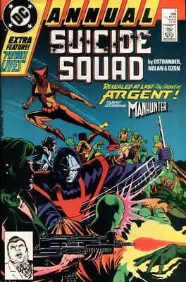 Buy Suicide Squad Annual #1 - DC Comics - 1988 • 3.95£