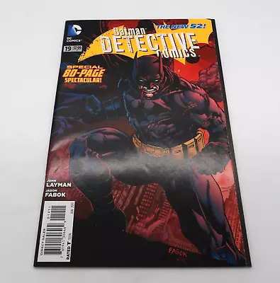 Buy Detective Comics #19 - DC Comics - 2013 - Special 80 Page Spectacular • 7.81£