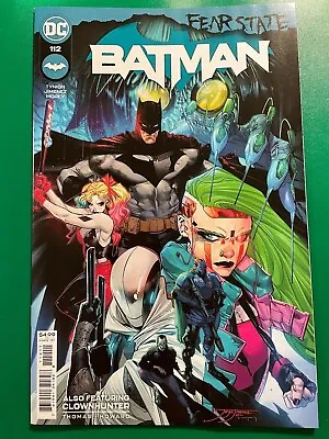 Buy Batman #112 First Print Cover A First Appearance Peacekeeper X • 1.60£