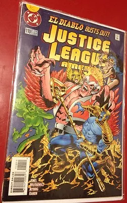 Buy JUSTICE LEAGUE OF AMERICA  #81 October 1993 Oct 93 110 Apr 96 Lot Of 2 DC Comic • 4.63£