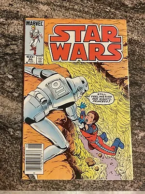 Buy Star Wars #86 Newsstand Marvel 1984 VF+ • 8£