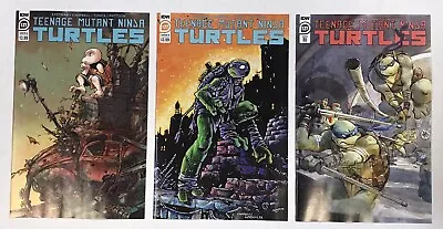 Buy Tmnt Teenage Mutant Ninja Turtles #127  A  B  1:10    3 Book Set • 31.97£
