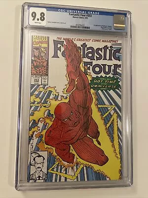 Buy Fantastic Four #353 CGC 9.8 1st Appearance Mobius M Mobius From TVA Owen Wilson • 126.45£