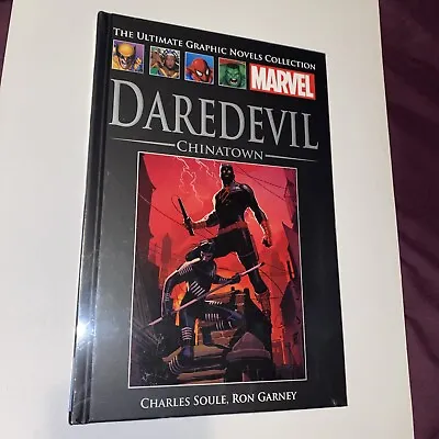 Buy The Ultimate Graphic Novels Collection Marvel DareDevil Chinatown  #132 SEALED • 9£