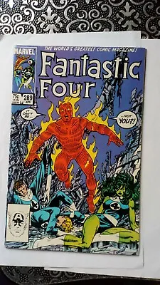 Buy Fantastic Four 289 High Grade • 3£