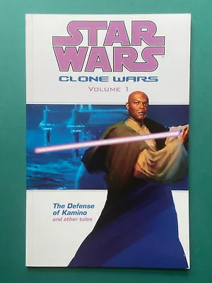 Buy Star Wars Clone Wars Vol 1 The Defence Of Kamino TPB VF/NM (DH 2003) 1st Ed GN • 13.99£