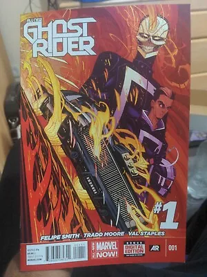 Buy All-New Ghost Rider #1 1st Print 1st App New Ghost Rider Robbie Reyes • 40£