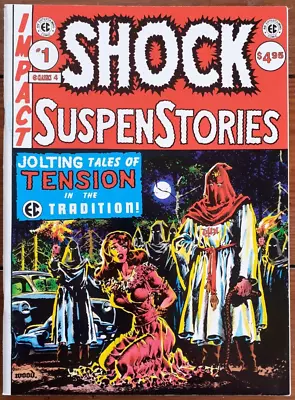 Buy Shock Suspenstories #1 (ec Classics #4), Russ Cochran, December 1985, Fn • 7.99£