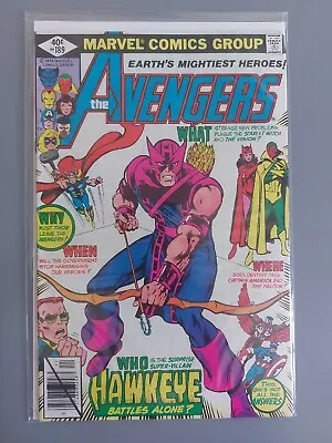 Buy Avengers Issue #189  Vision Scarlet Witch DEATHBIRD  Marvel Comics 1979.  • 10£