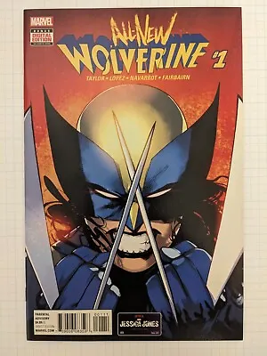 Buy Marvel Comics All New Wolverine #1 NM! Wow! • 23.98£