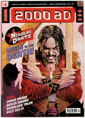 Buy 2000AD Prog 1163 (29 Sep - 5 Oct 1999). VG/FN. From £1* • 1.49£