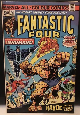 Buy Fantastic Four #159 Comic Marvel Comics Bronze Age • 7.85£