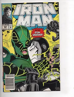 Buy Marvel Comics Iron Man Volume 1 Book #287 VF+ December 1992 • 1.97£