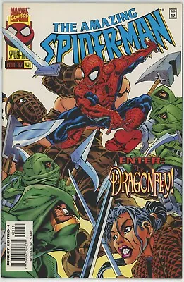 Buy Amazing Spider Man #421 (1963) - 9.6 NM+ *1st Appearance Dragonfly* • 12.68£