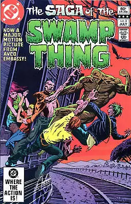 Buy Saga Of The Swamp Thing #3 -  DC Comics - 1982 • 3.95£