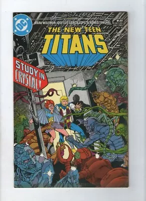 Buy DC Comics The New Teen Titans No 10 July 1985 $1.25 USA • 2.99£