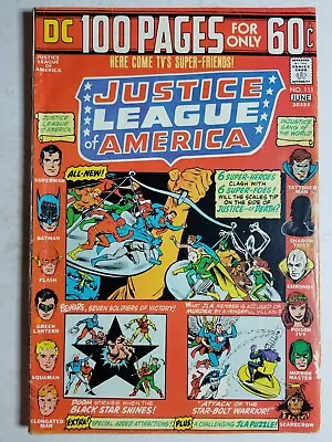 Buy Justice League Of America (1960) #110 - Very Good - 100 Page Giant • 7.90£