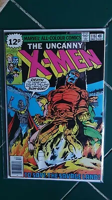 Buy Uncanny X-men #116 • 24.99£