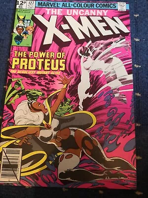Buy The Uncanny X-Men #127 - Vs PROTEUS!!! (Good Condition) 10/1979 • 20£