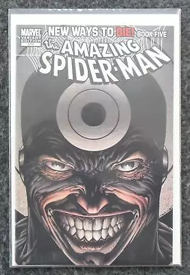 Buy The Amazing Spider-Man #572 (2008) Variant - Marvel Comics USA - Z. 0-1 • 25.81£