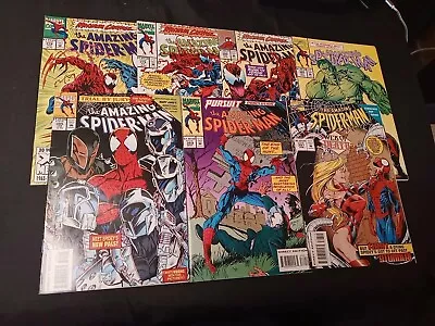 Buy Amazing Spider-man Lot (7)  387 379 380 382 385 389 397 Nm 389 397 Cards Intact • 47.29£