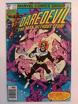 Buy Daredevil # 169 Newsstand Key 2nd Elektra Bullseye 1981 Frank Miller Marvel • 39.51£