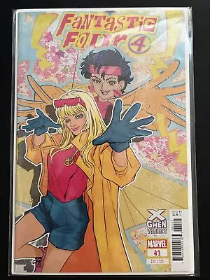 Buy Fantastic Four 41, Vol.6, Yagawa X Gwen Variant, Marvel Comics, 2022 • 5£