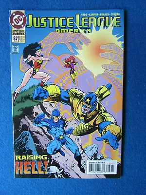 Buy Justice League America Issue 87 DC Comic April 1994 • 6.99£