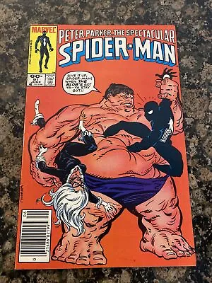 Buy The Spectacular Spider-Man #91N (Marvel 1984) 1st Cameo Of The Answer VF+ • 8£