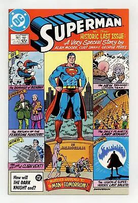 Buy Superman #423 VF+ 8.5 1986 • 25.42£