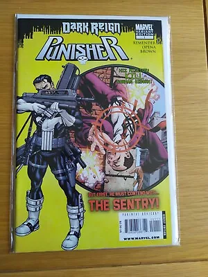 Buy The Punisher 1 (Vol. 8) Dark Reign - Marvel 2009 Variant (Osborn) - Remender NEW • 5£