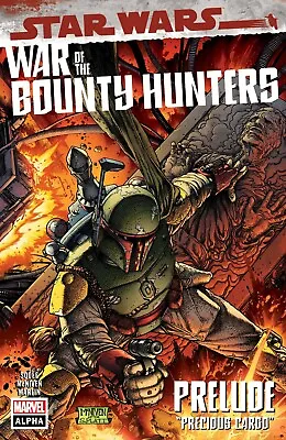 Buy Star Wars War Bounty Hunters Alpha #1 Marvel Comics 5/5/2021 Boba Fett • 3.19£