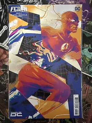 Buy The Flash #1  1:100 Incentive Variant  DC Comics 2023 Spurrier Deodato Jr • 60.25£
