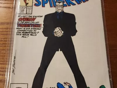 Buy Spectacular Spider-Man Peter Parker #139 VF 8.0 1988 Stock Image • 9.56£