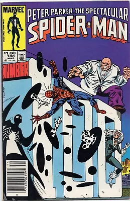 Buy Peter Parker The Spectacular Spider-man #100 (1985) VG/VF NEWS -VINTAGE • 11.04£