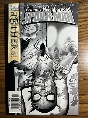 Buy Friendly Neighborhood Spider-man 3 Extremely Rare Newsstand Marvel Comics 2006 • 10.71£