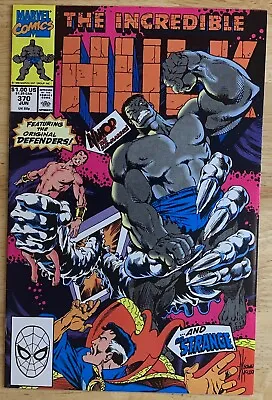 Buy The Incredible Hulk #370 (June 1990) Marvel Comics, 9.0 VF/NM Or Better! • 2.72£